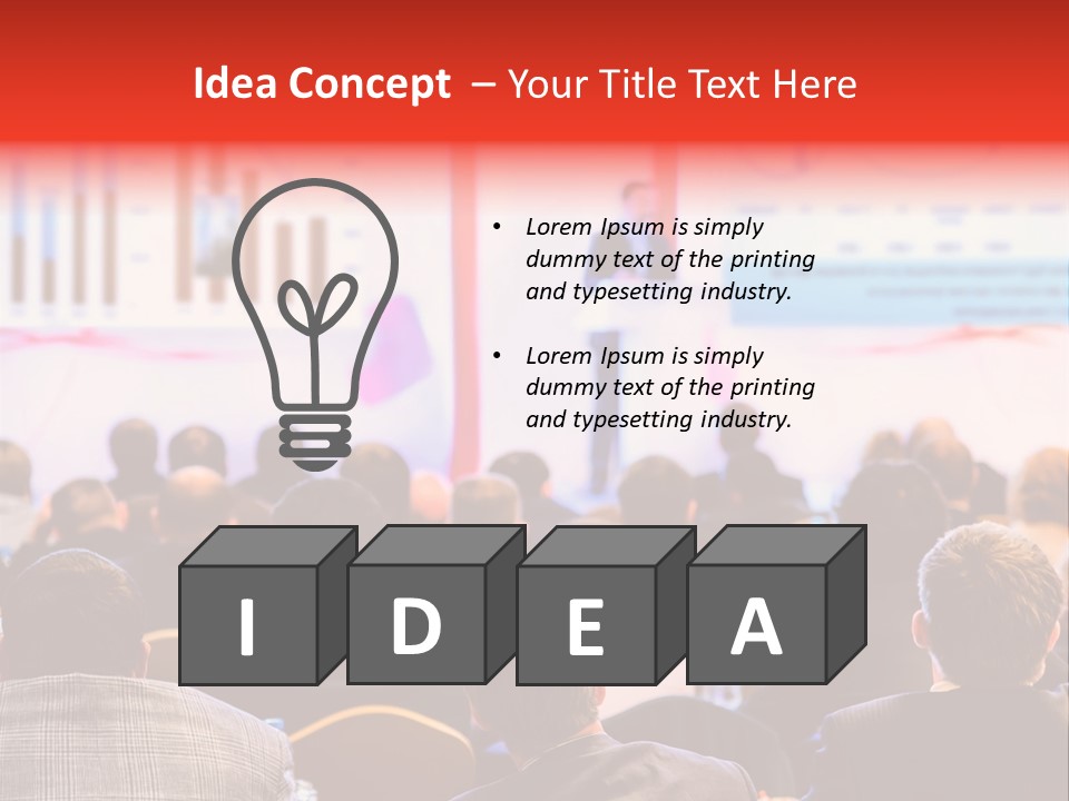 Group Public Sit PowerPoint Template