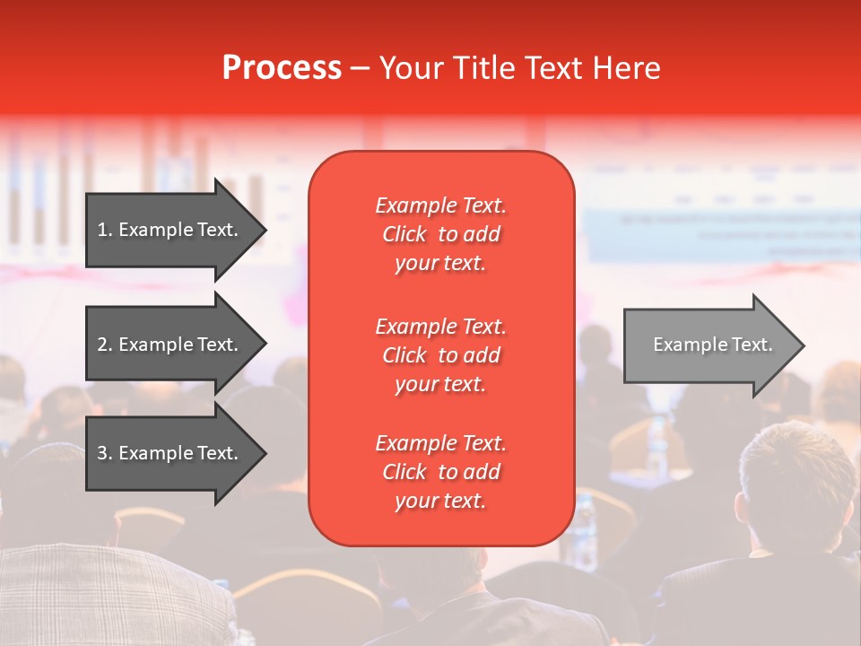 Group Public Sit PowerPoint Template