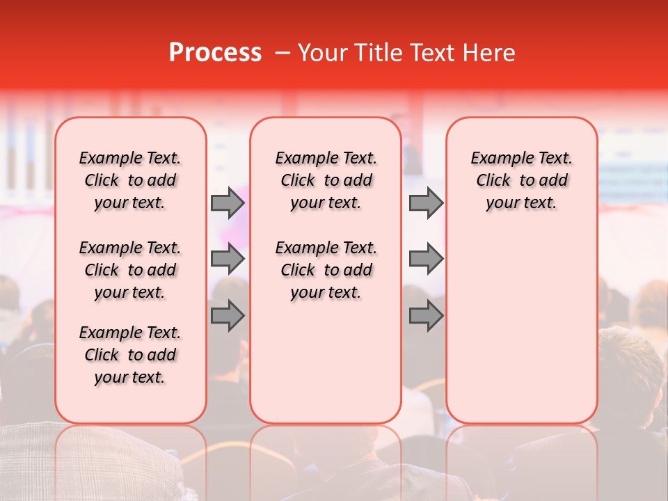 Group Public Sit PowerPoint Template