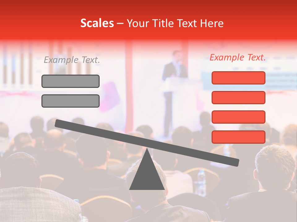 Group Public Sit PowerPoint Template