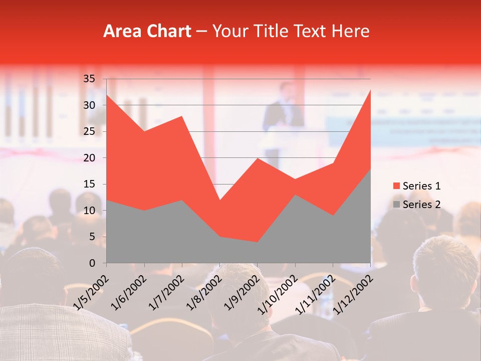 Group Public Sit PowerPoint Template