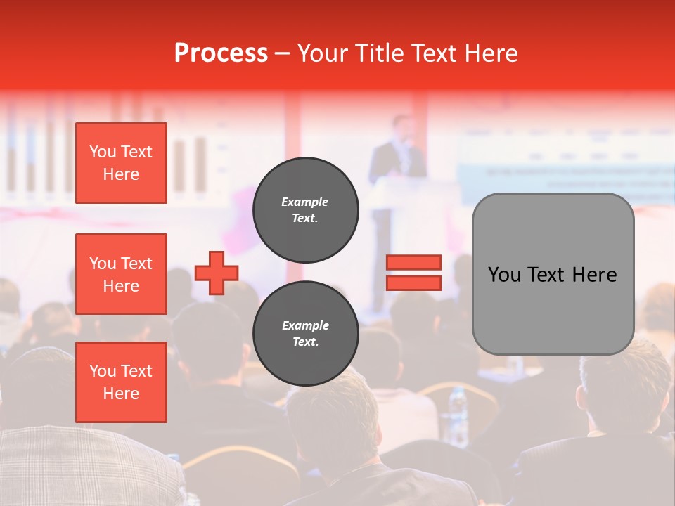 Group Public Sit PowerPoint Template