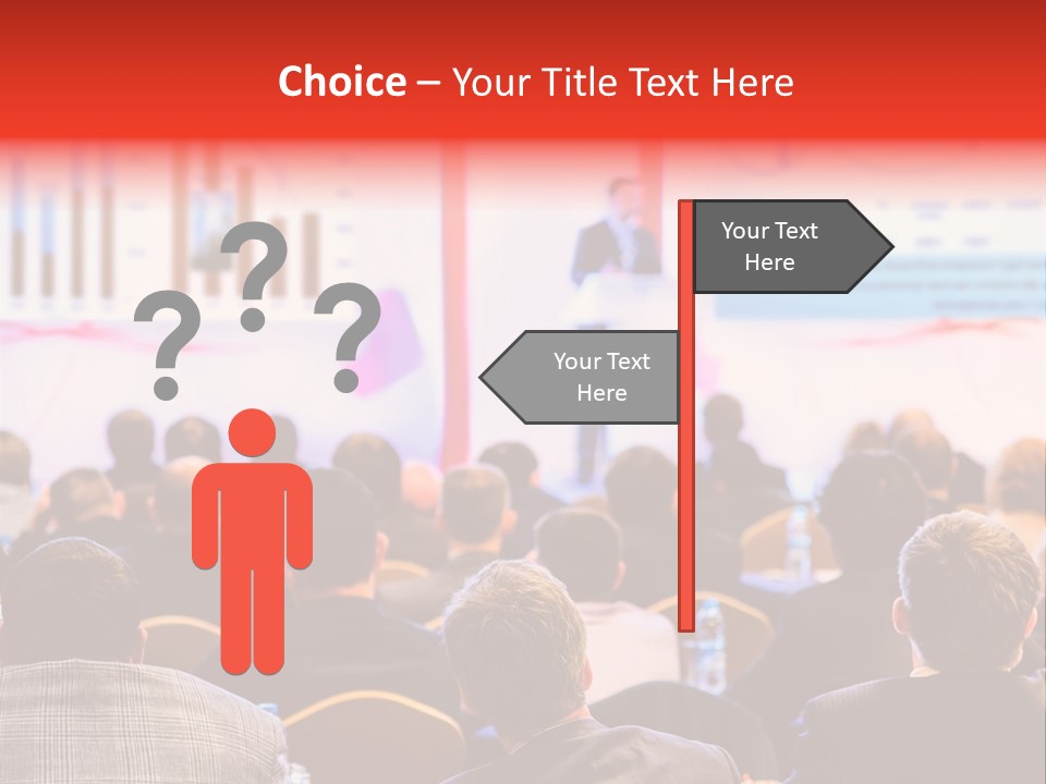 Group Public Sit PowerPoint Template