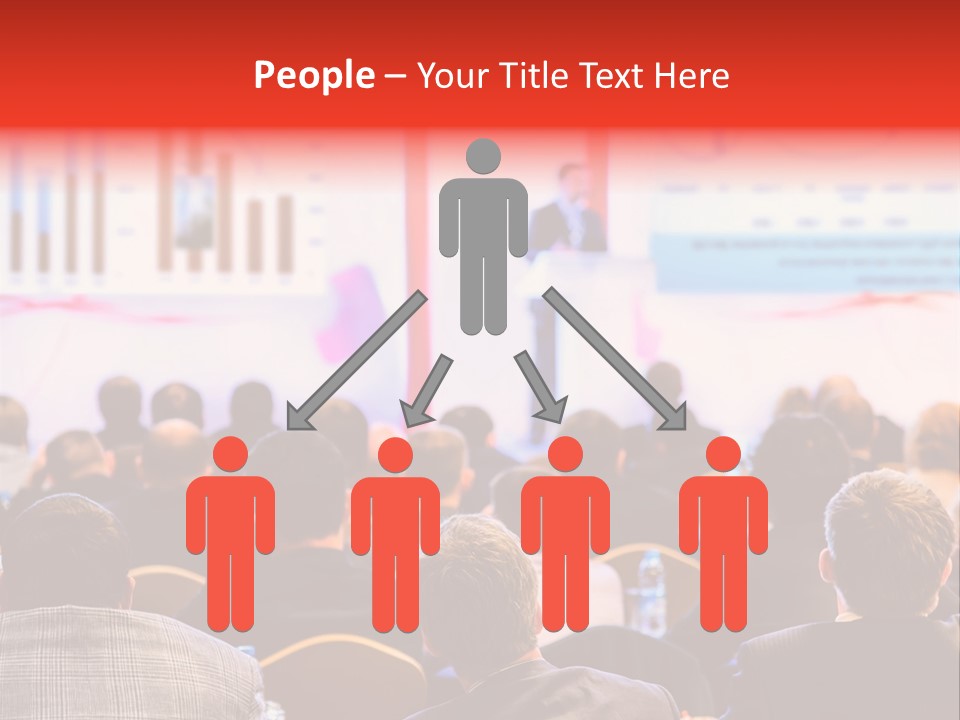 Group Public Sit PowerPoint Template