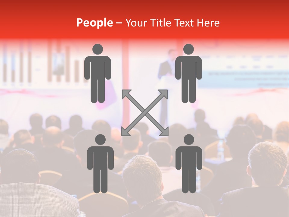 Group Public Sit PowerPoint Template