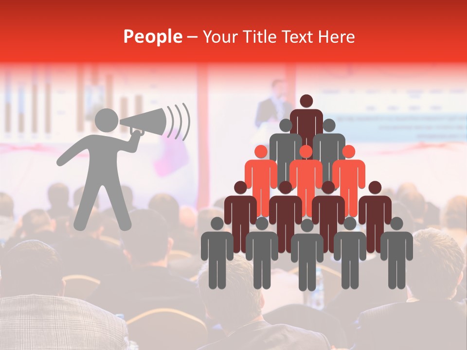 Group Public Sit PowerPoint Template