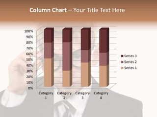 Idea Male Face PowerPoint Template