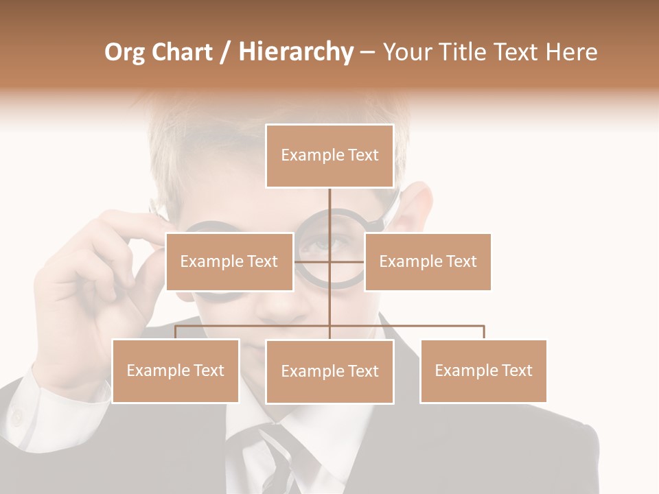 Idea Male Face PowerPoint Template