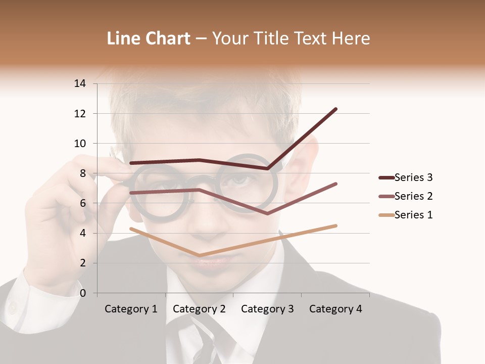 Idea Male Face PowerPoint Template