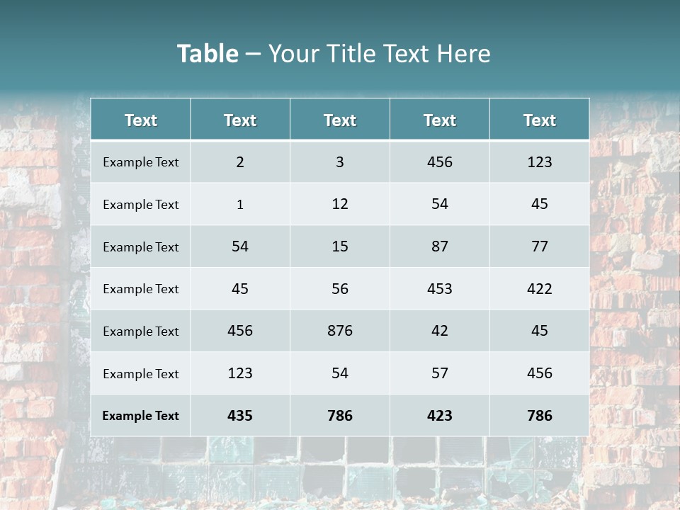 Lines Pattern Horizontal PowerPoint Template