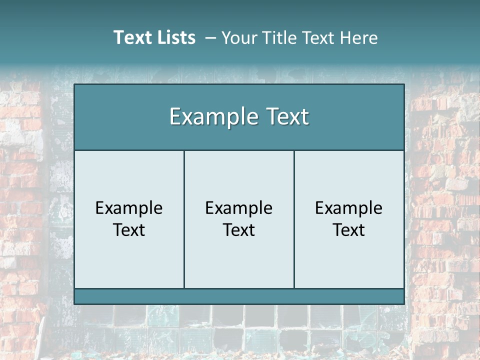 Lines Pattern Horizontal PowerPoint Template