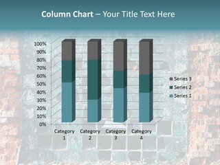 Lines Pattern Horizontal PowerPoint Template