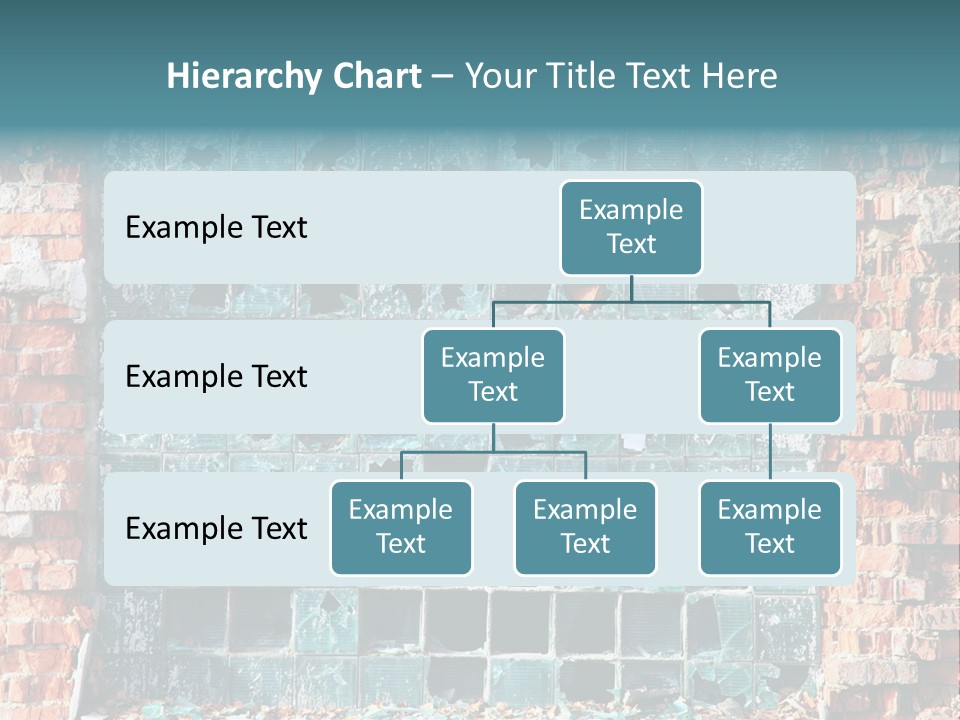 Lines Pattern Horizontal PowerPoint Template