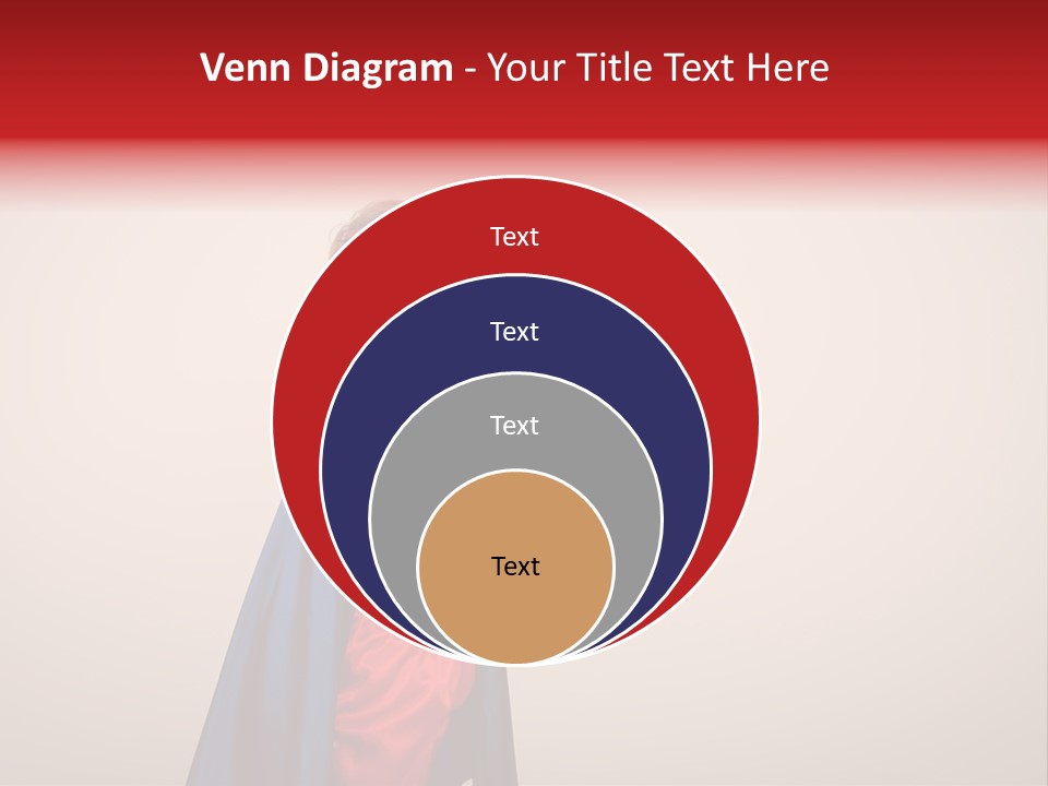 Hero Red Childhood PowerPoint Template