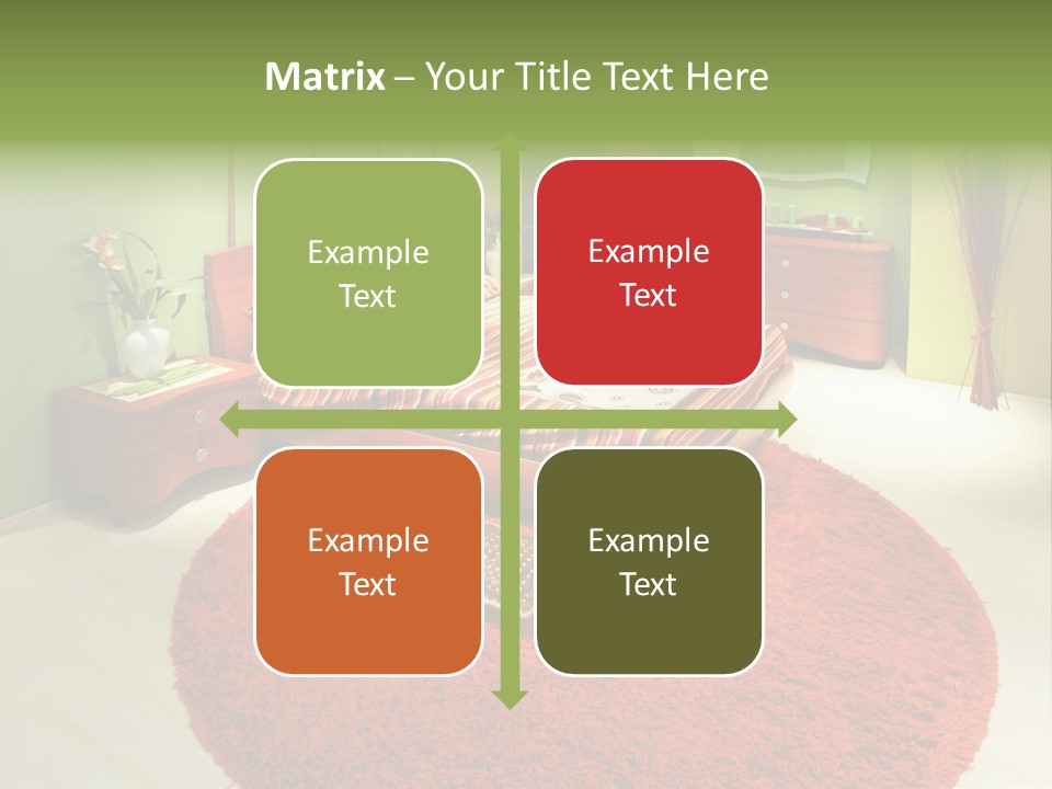 Mattress Comfortable Sheets PowerPoint Template