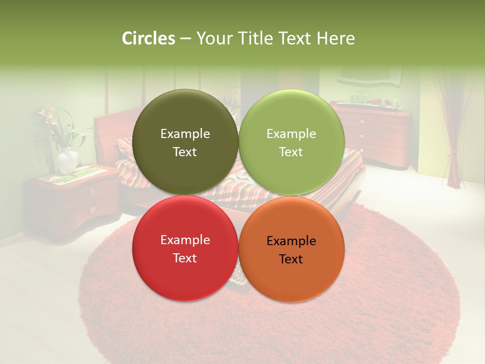 Mattress Comfortable Sheets PowerPoint Template