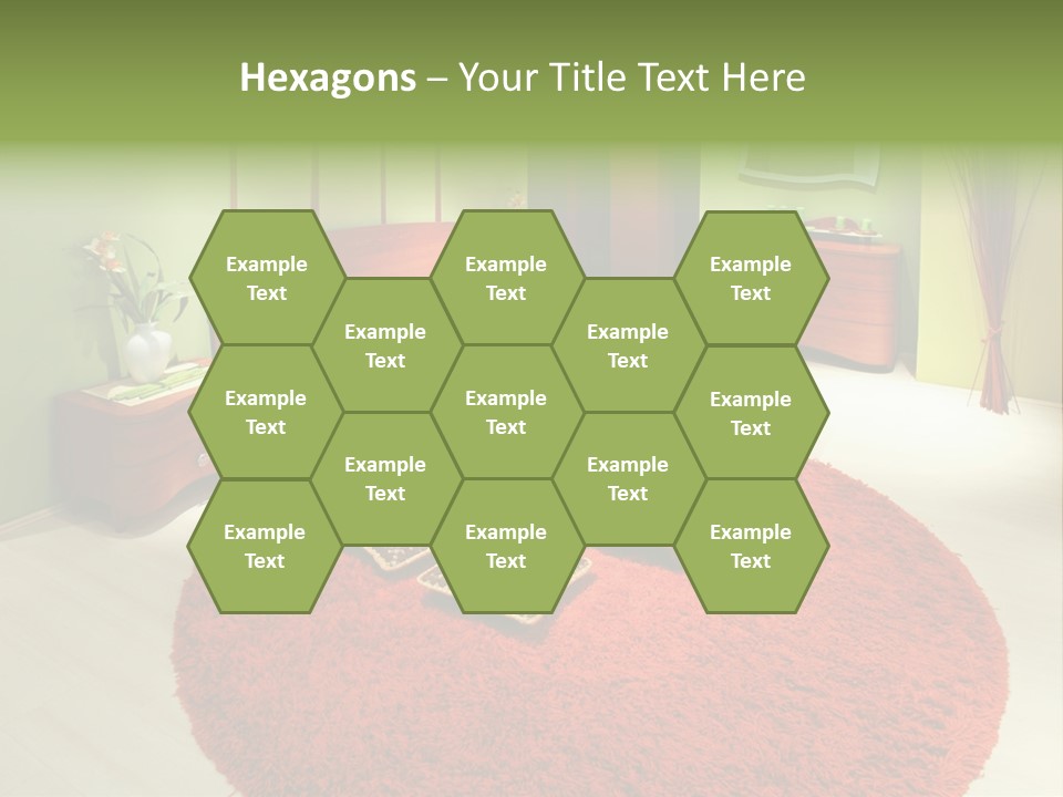 Mattress Comfortable Sheets PowerPoint Template