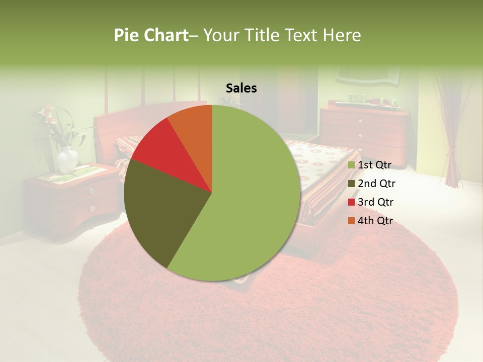 Mattress Comfortable Sheets PowerPoint Template