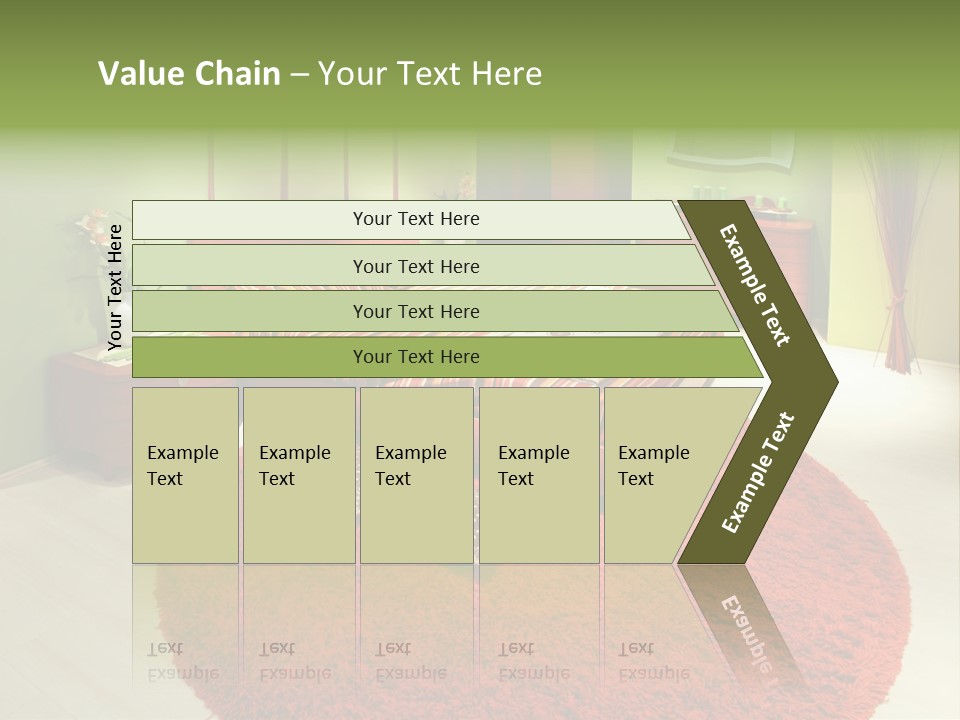 Mattress Comfortable Sheets PowerPoint Template