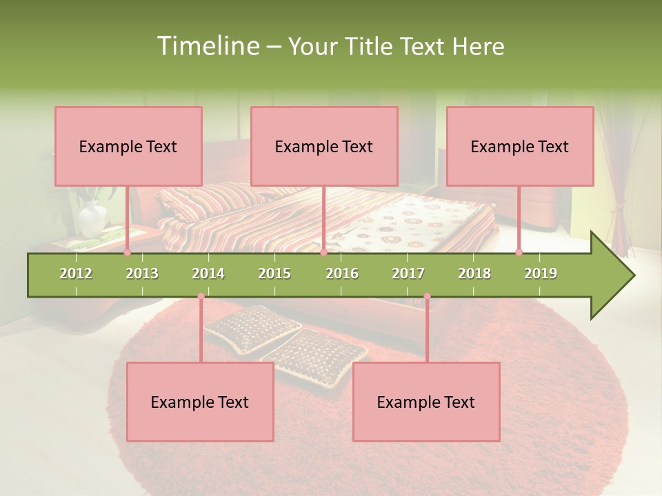 Mattress Comfortable Sheets PowerPoint Template