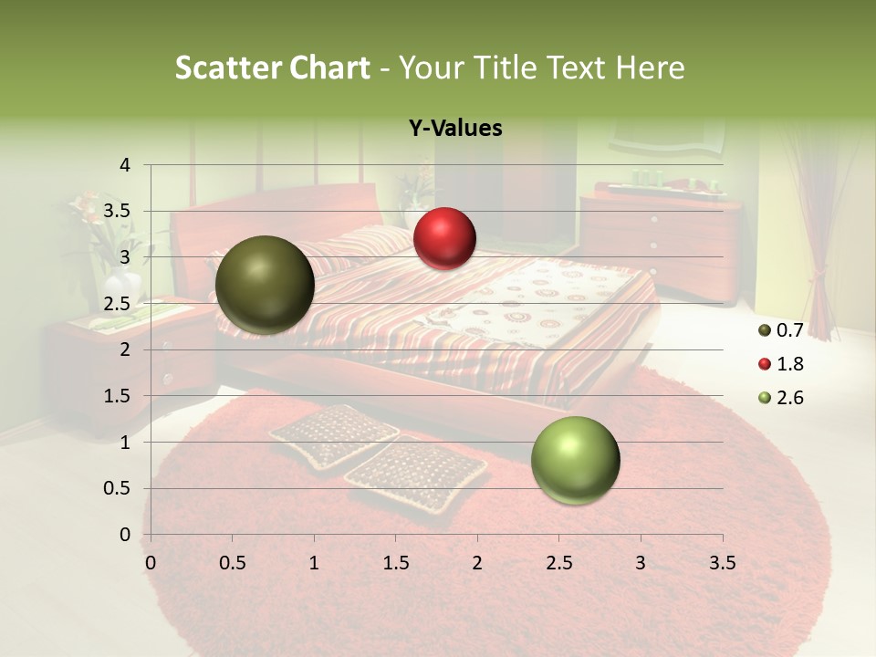 Mattress Comfortable Sheets PowerPoint Template