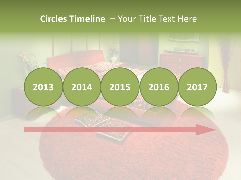 Mattress Comfortable Sheets PowerPoint Template