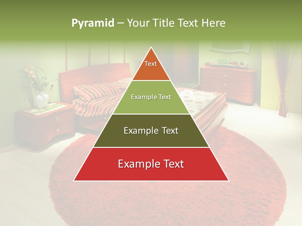 Mattress Comfortable Sheets PowerPoint Template