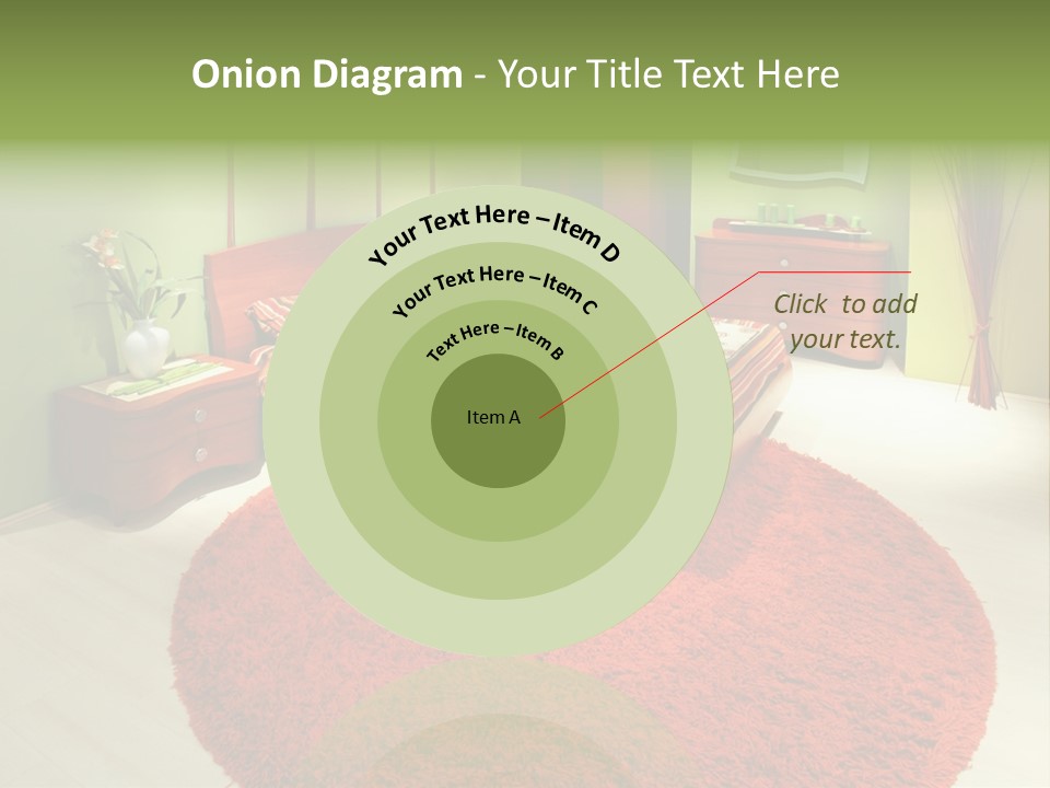 Mattress Comfortable Sheets PowerPoint Template