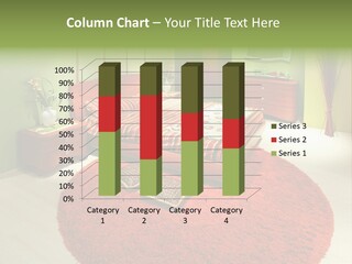 Mattress Comfortable Sheets PowerPoint Template