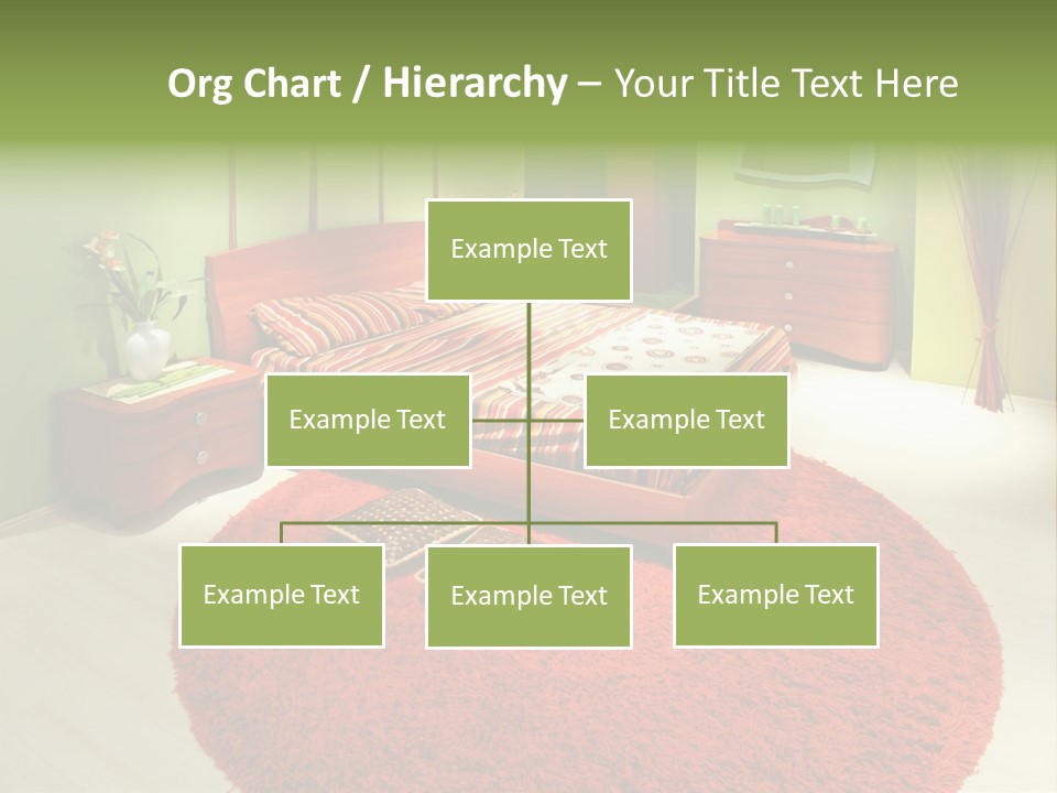 Mattress Comfortable Sheets PowerPoint Template
