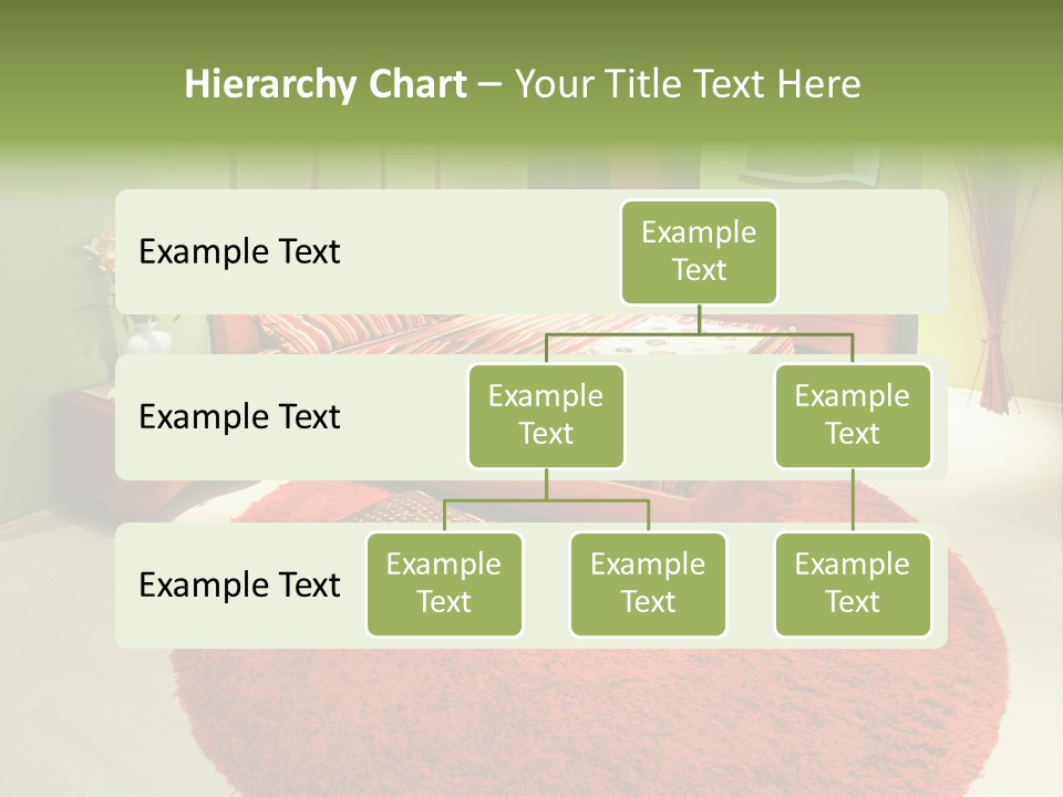 Mattress Comfortable Sheets PowerPoint Template