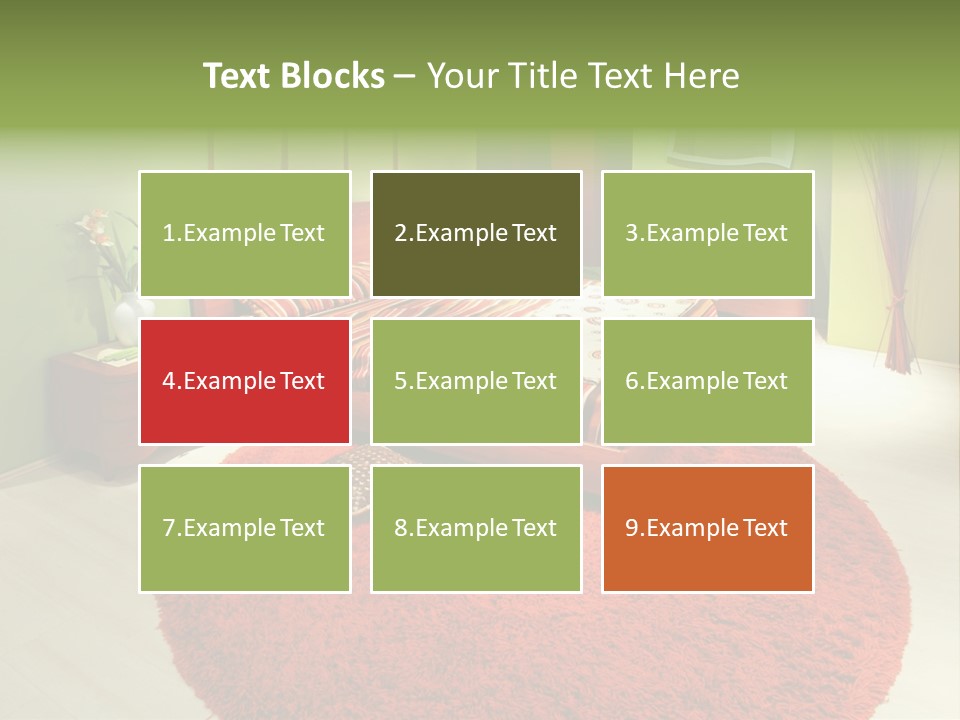 Mattress Comfortable Sheets PowerPoint Template