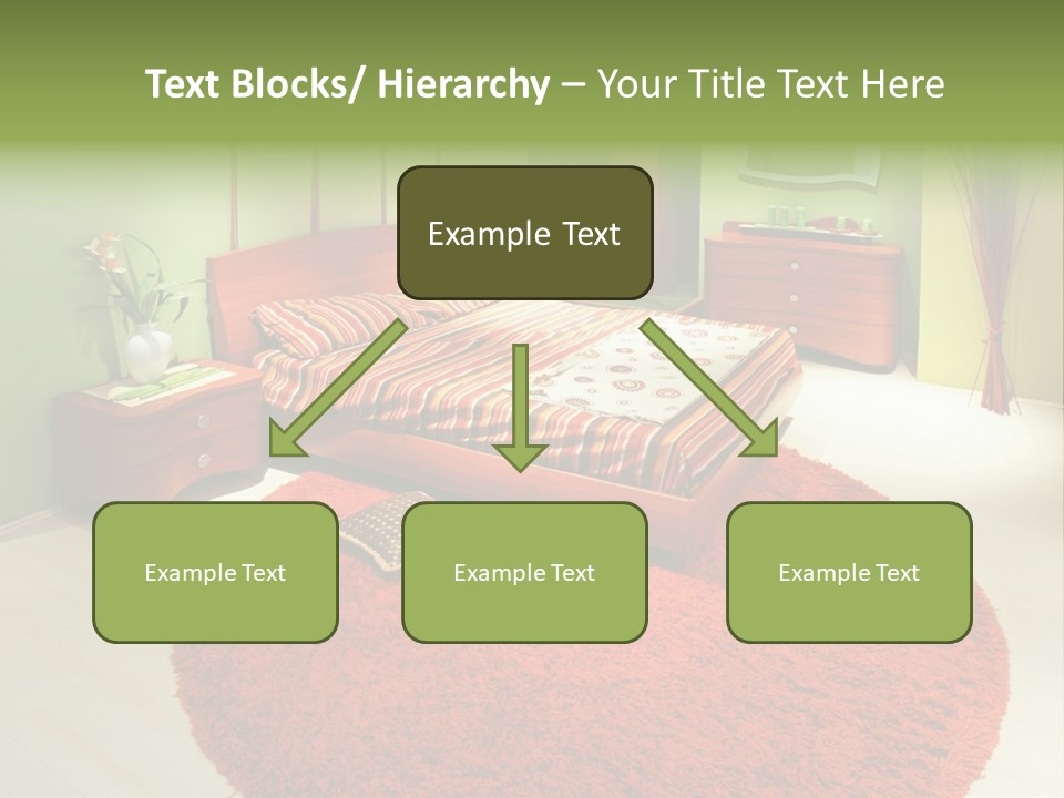 Mattress Comfortable Sheets PowerPoint Template