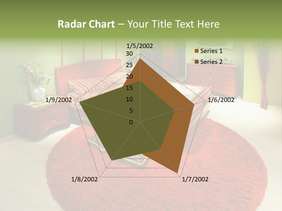 Mattress Comfortable Sheets PowerPoint Template