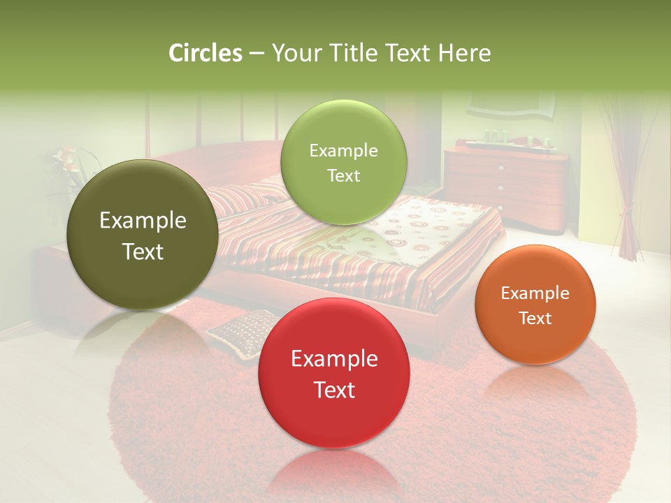 Mattress Comfortable Sheets PowerPoint Template