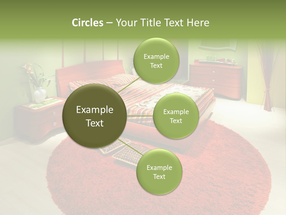 Mattress Comfortable Sheets PowerPoint Template