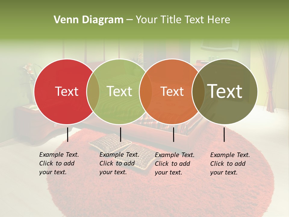 Mattress Comfortable Sheets PowerPoint Template