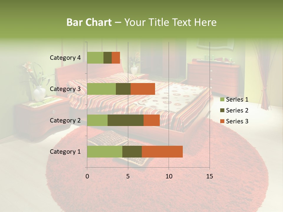 Mattress Comfortable Sheets PowerPoint Template