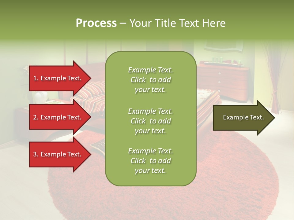 Mattress Comfortable Sheets PowerPoint Template