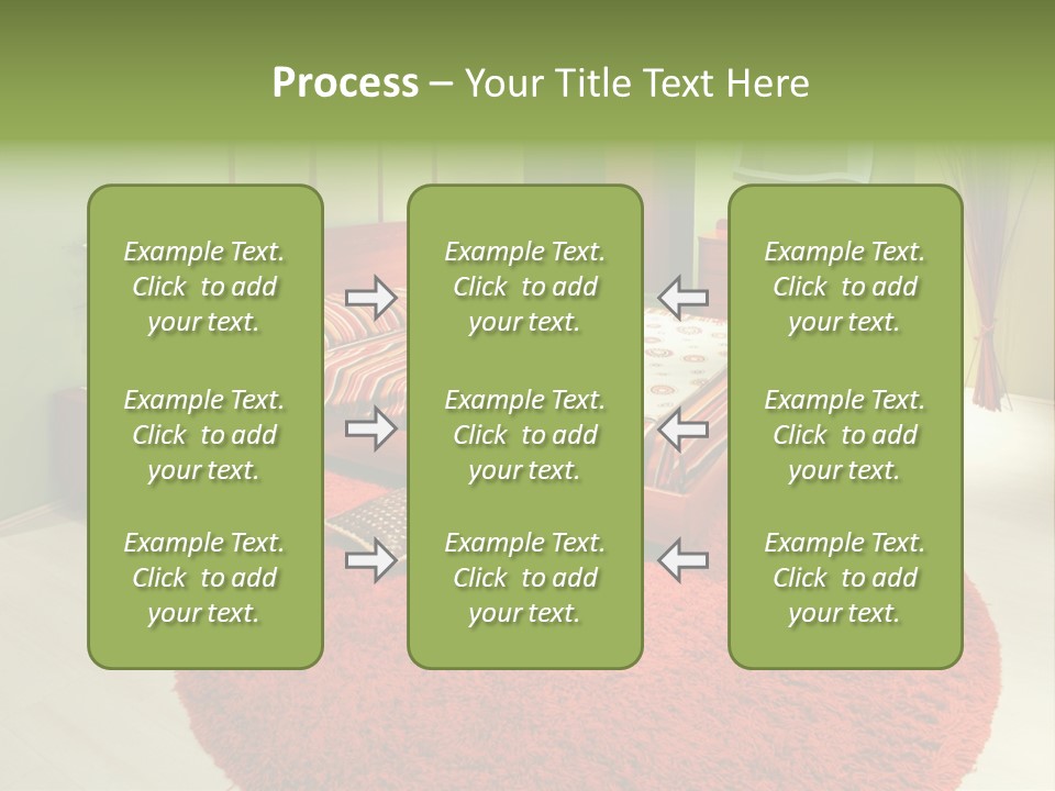 Mattress Comfortable Sheets PowerPoint Template