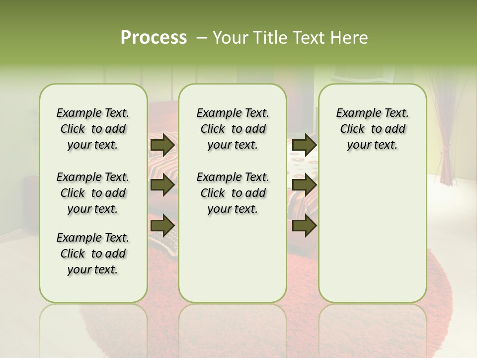 Mattress Comfortable Sheets PowerPoint Template