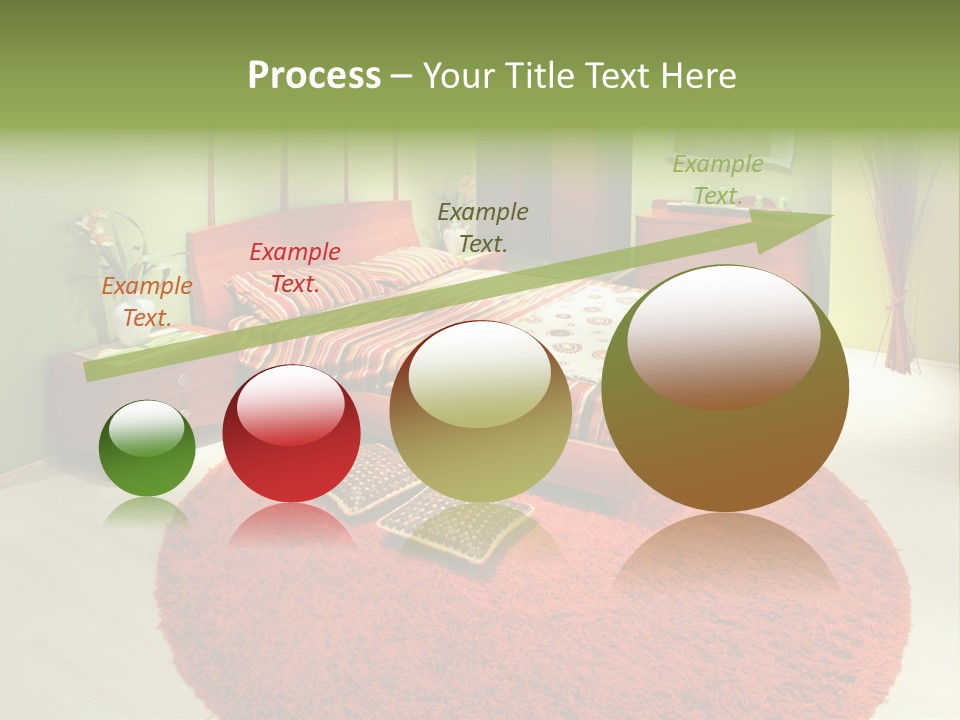 Mattress Comfortable Sheets PowerPoint Template