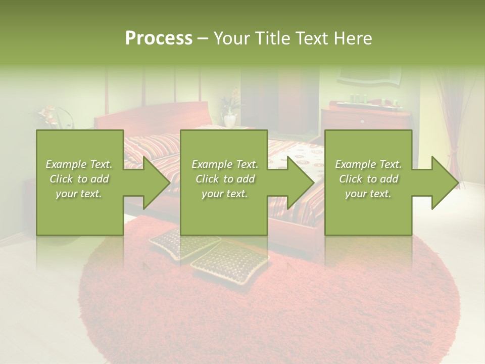 Mattress Comfortable Sheets PowerPoint Template