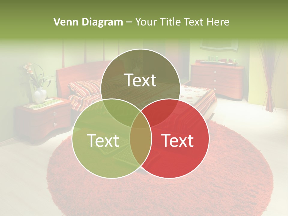 Mattress Comfortable Sheets PowerPoint Template