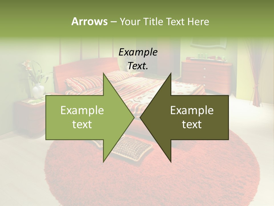 Mattress Comfortable Sheets PowerPoint Template