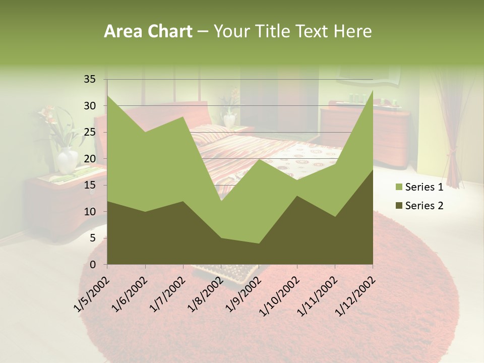 Mattress Comfortable Sheets PowerPoint Template