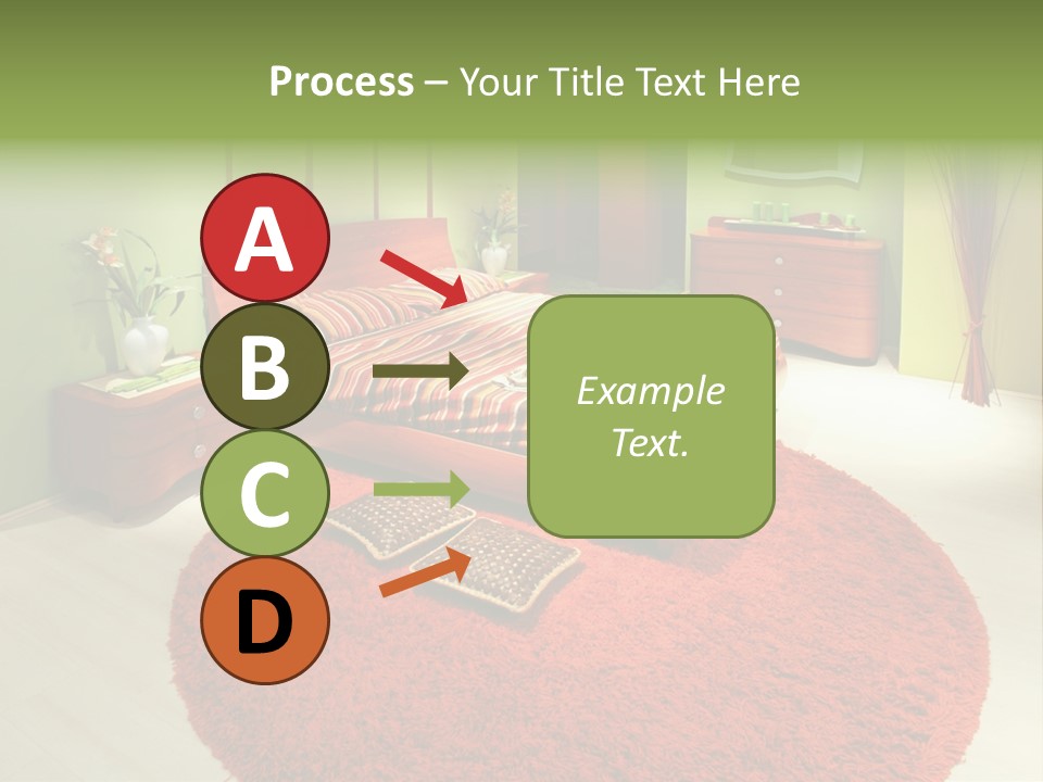 Mattress Comfortable Sheets PowerPoint Template