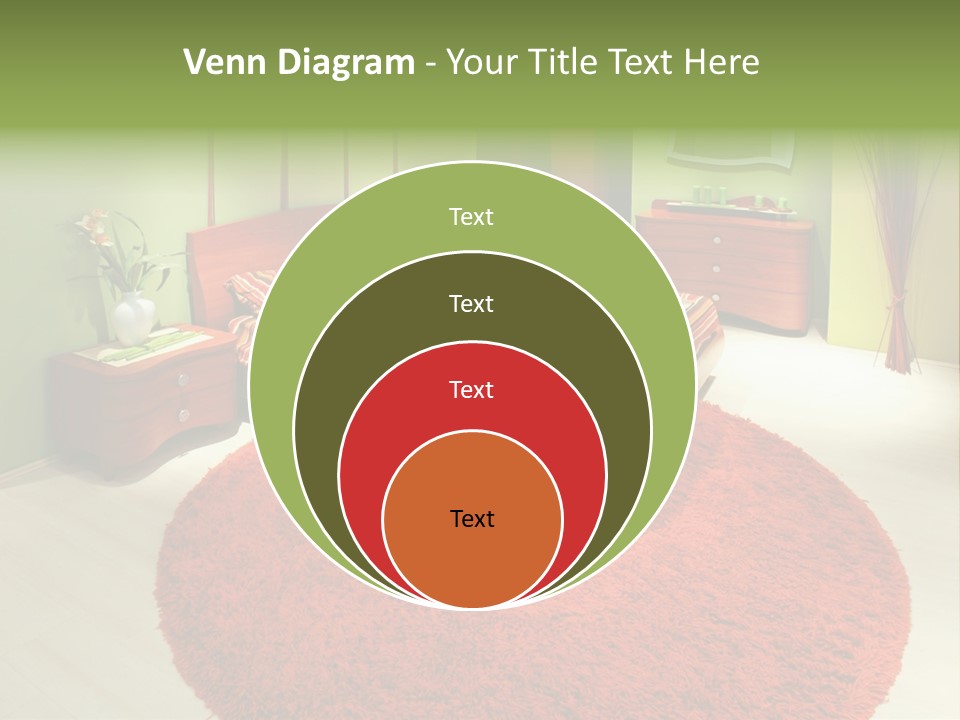 Mattress Comfortable Sheets PowerPoint Template