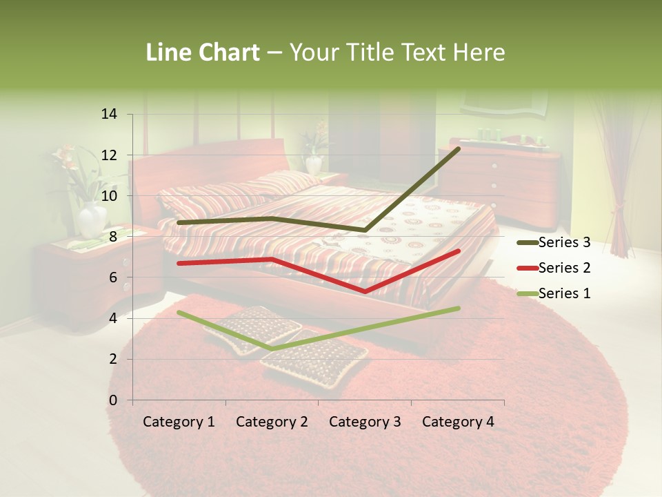 Mattress Comfortable Sheets PowerPoint Template