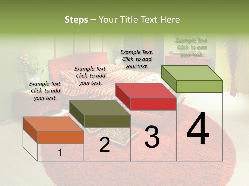 Mattress Comfortable Sheets PowerPoint Template